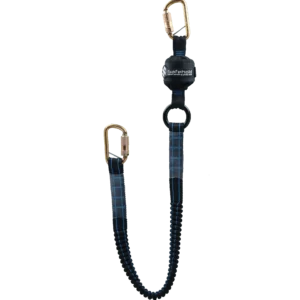 Shock Absorbing Lanyard