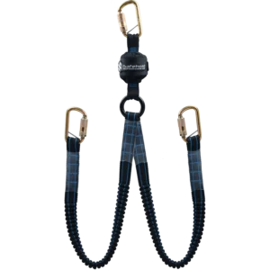 Shock Absorbing Lanyard