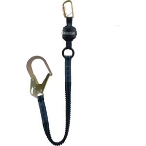 Shock Absorbing Lanyard