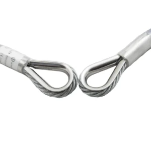 Wire Rope Anchor Sling 4m