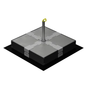 Fallprotec BlockAnchor Anchor Post PTA028