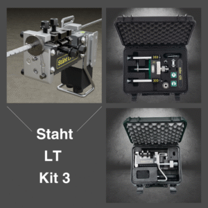 Staht LT KIT 3: Swage Tester Frame & Accessories in Case