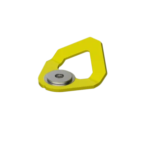 Fallprotec Stainless Steel 13mm Yellow Swivel Anchor Point LDV029