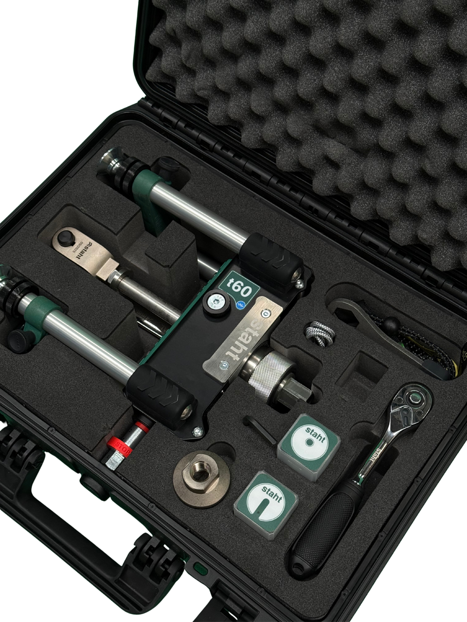t60 Digital Pull Tester Kit, in Heavy Duty Case