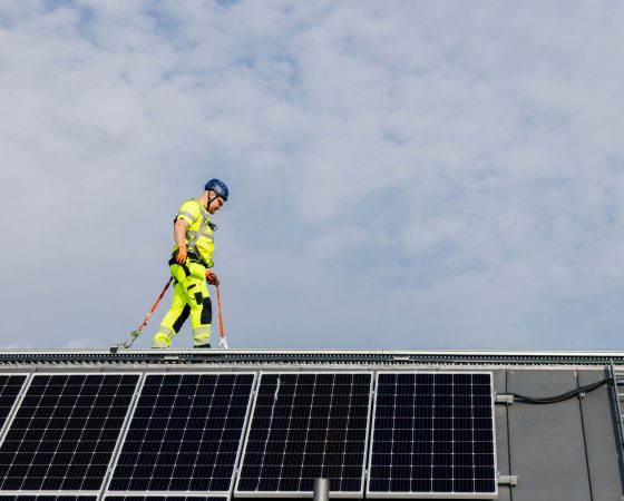 SecuRail Pro-Standing Seam-High Angle Sloped Roof-EuroSafe-SE-1